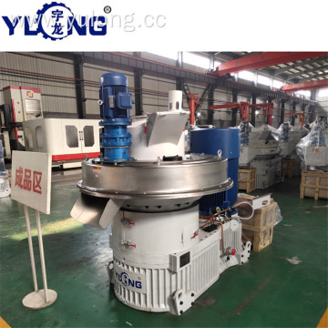 YULONG XGJ560 Keruing pellet machine wood pellet mill